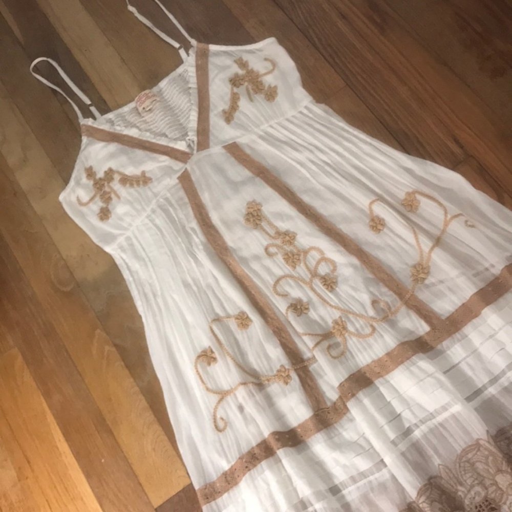 RARE FIND DESIGNER ANTICA SARTORIA SUNDRESS